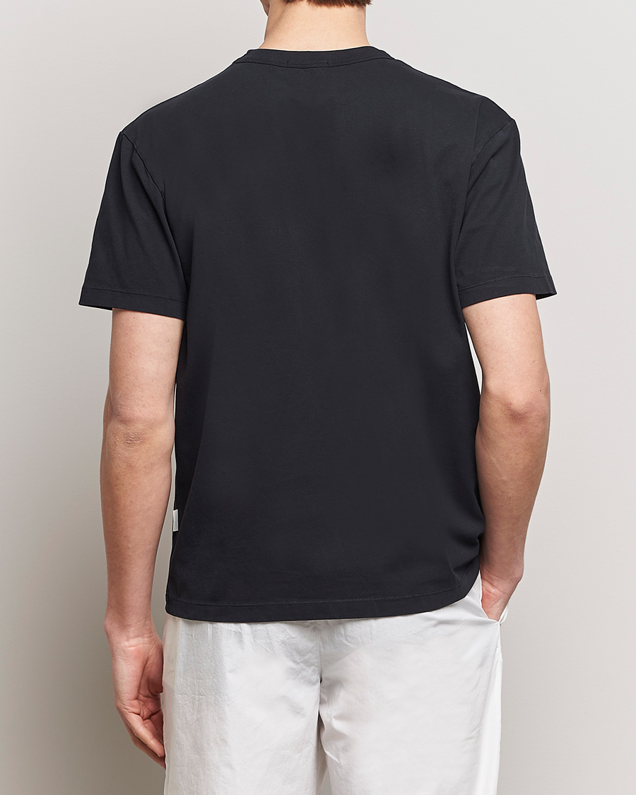 Herre | T-Shirts | Tekla | Organic Cotton Sleeping T-Shirt Black