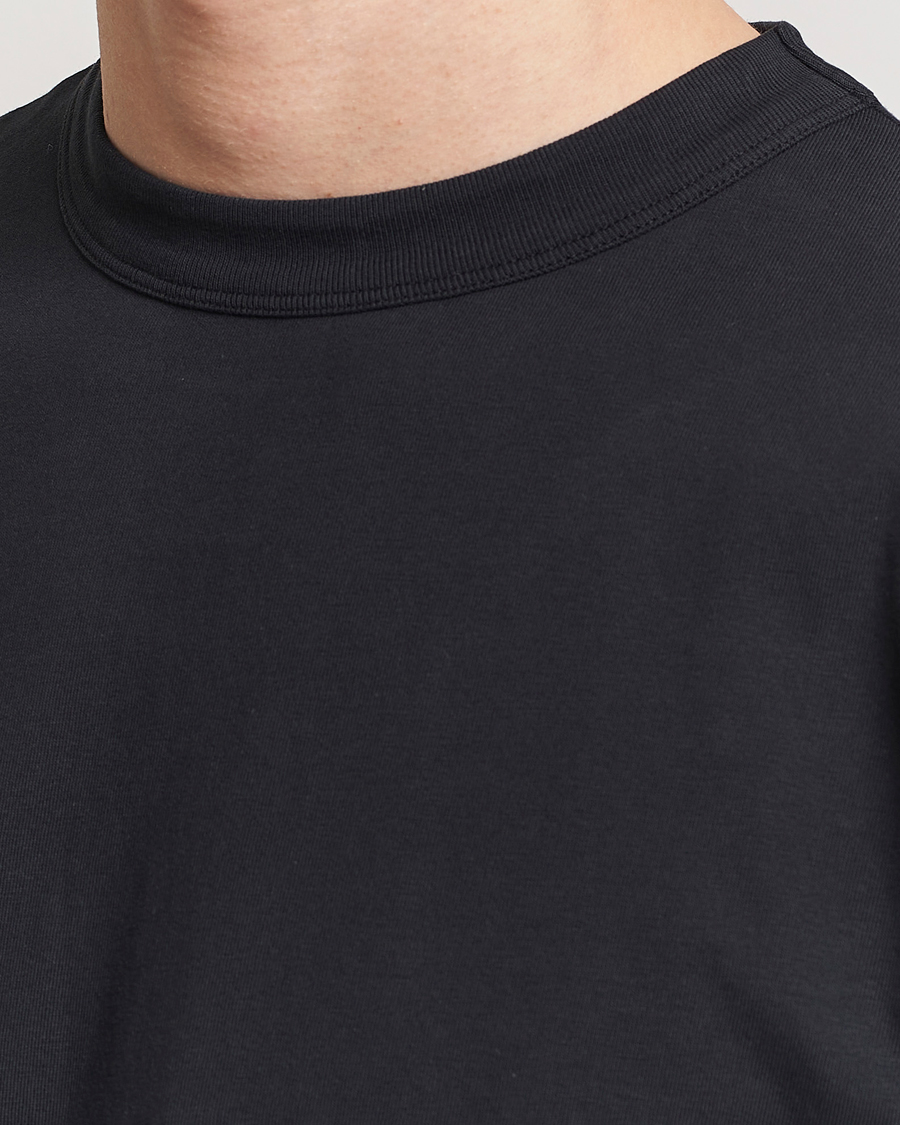 Herre | T-Shirts | Tekla | Organic Cotton Sleeping T-Shirt Black
