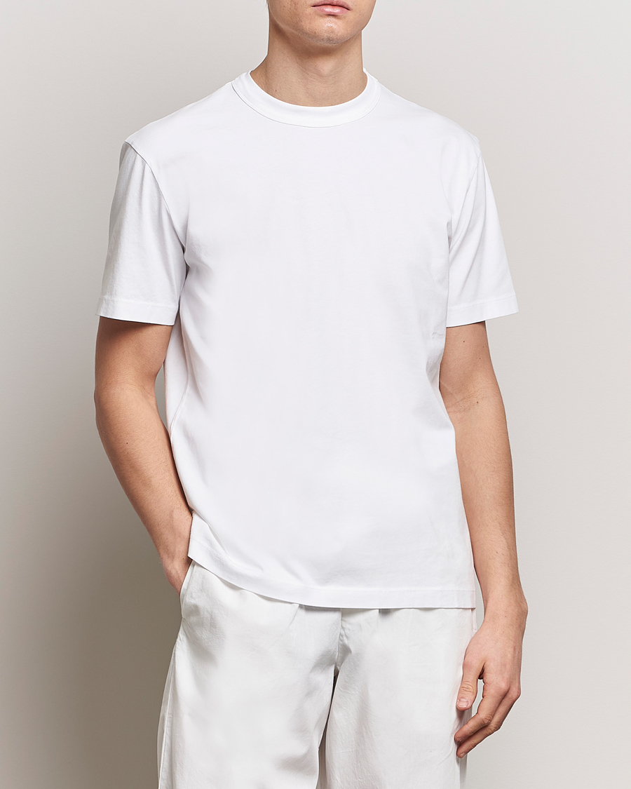 Herre | New Nordics | Tekla | Organic Cotton Sleeping T-Shirt White