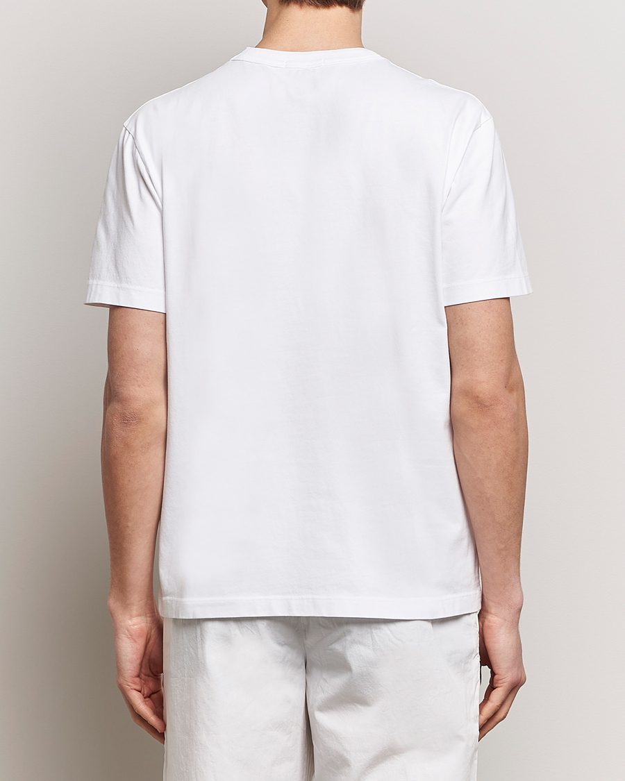 Herre | T-Shirts | Tekla | Organic Cotton Sleeping T-Shirt White