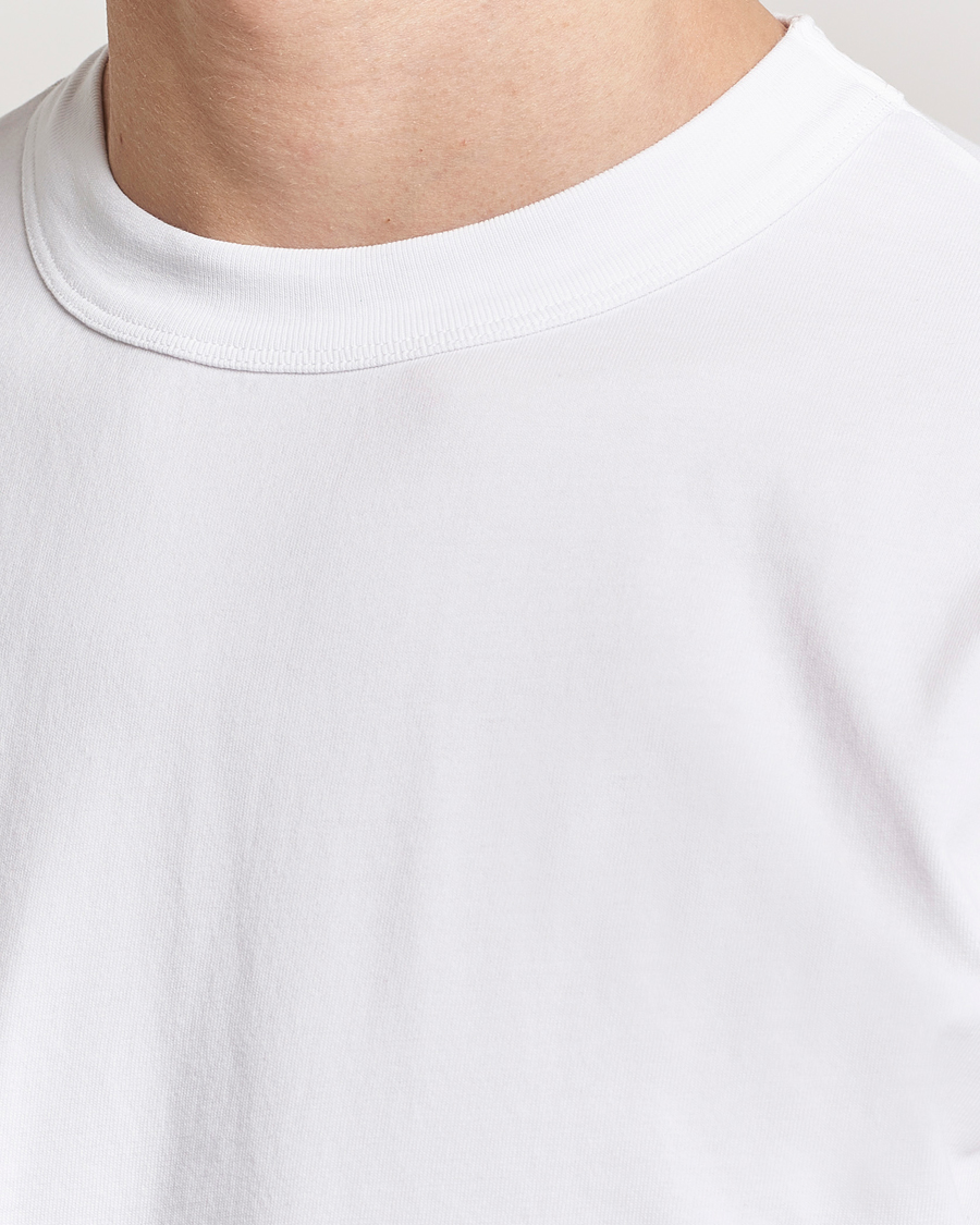 Herre | T-Shirts | Tekla | Organic Cotton Sleeping T-Shirt White