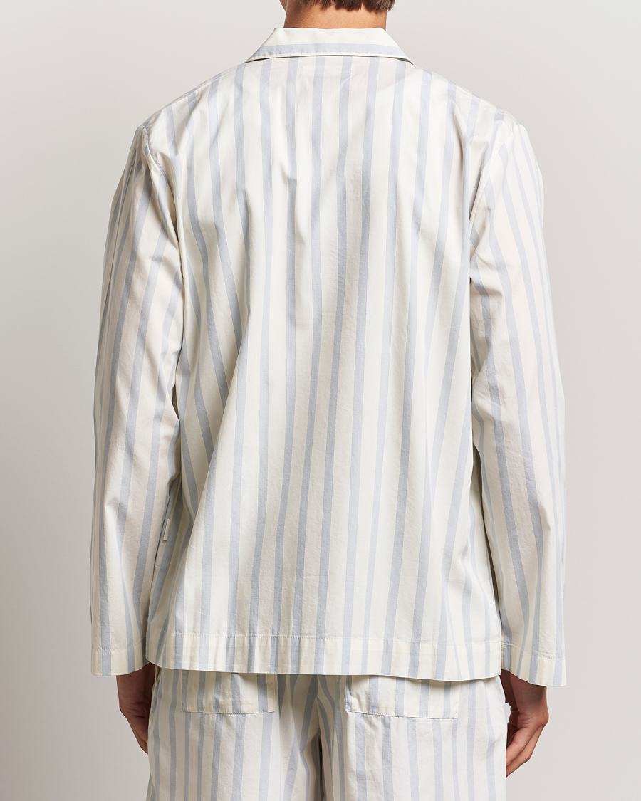 Herre | Pyjamaser og badekåper | Tekla | Poplin Pyjama Shirt Needle Stripes