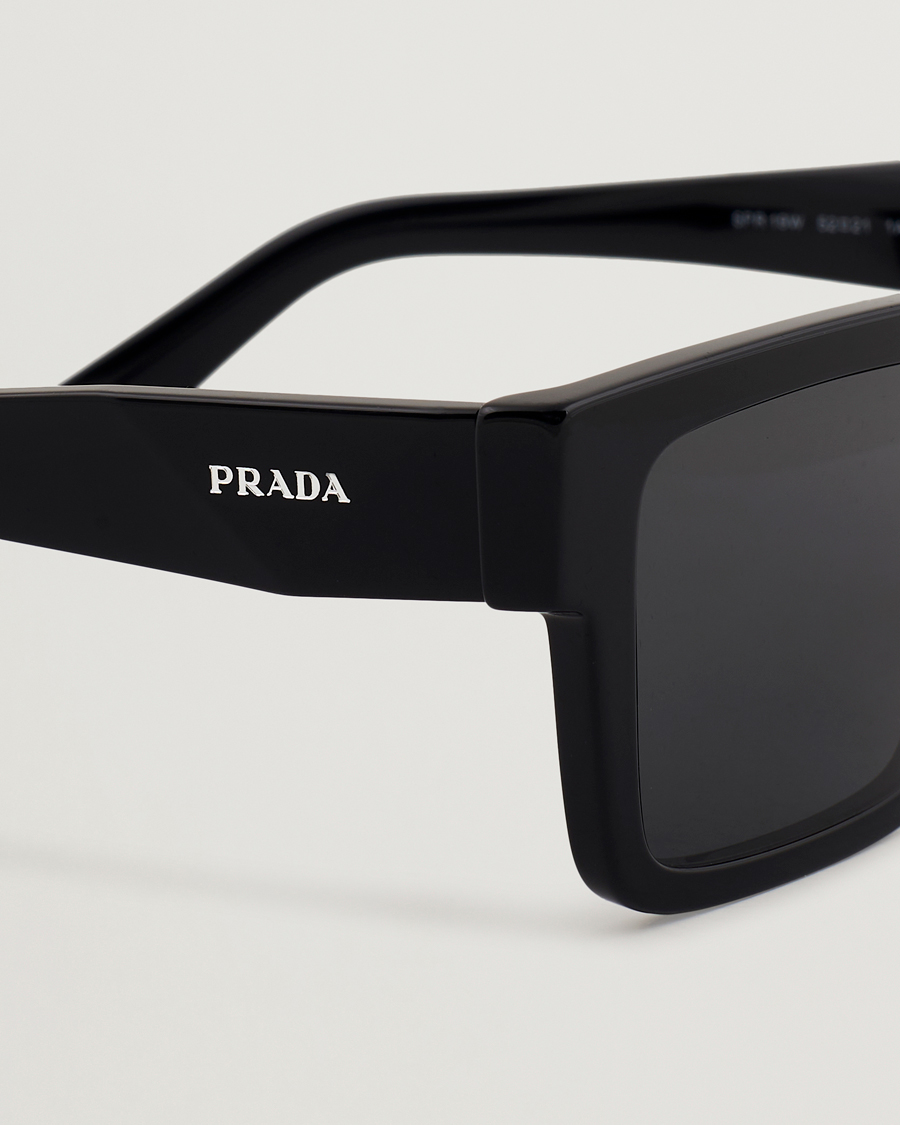 Herre | Solbriller | Prada Eyewear | Prada 0PR 19WS Sunglasses Black