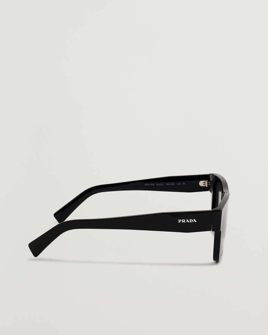 Herre | Solbriller | Prada Eyewear | Prada 0PR 19WS Sunglasses Black