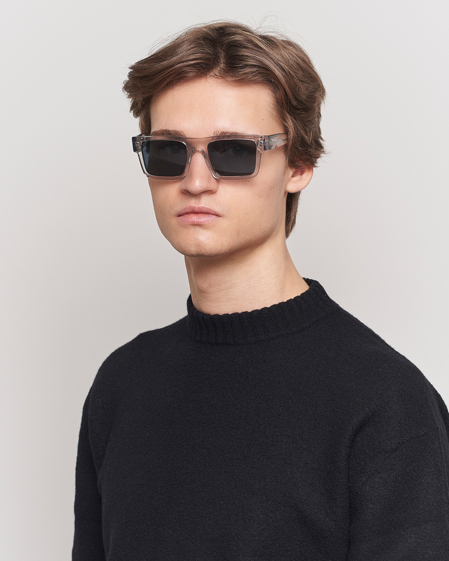 Herre | Solbriller | Prada Eyewear | Prada 0PR 19WS Sunglasses Crystal Grey