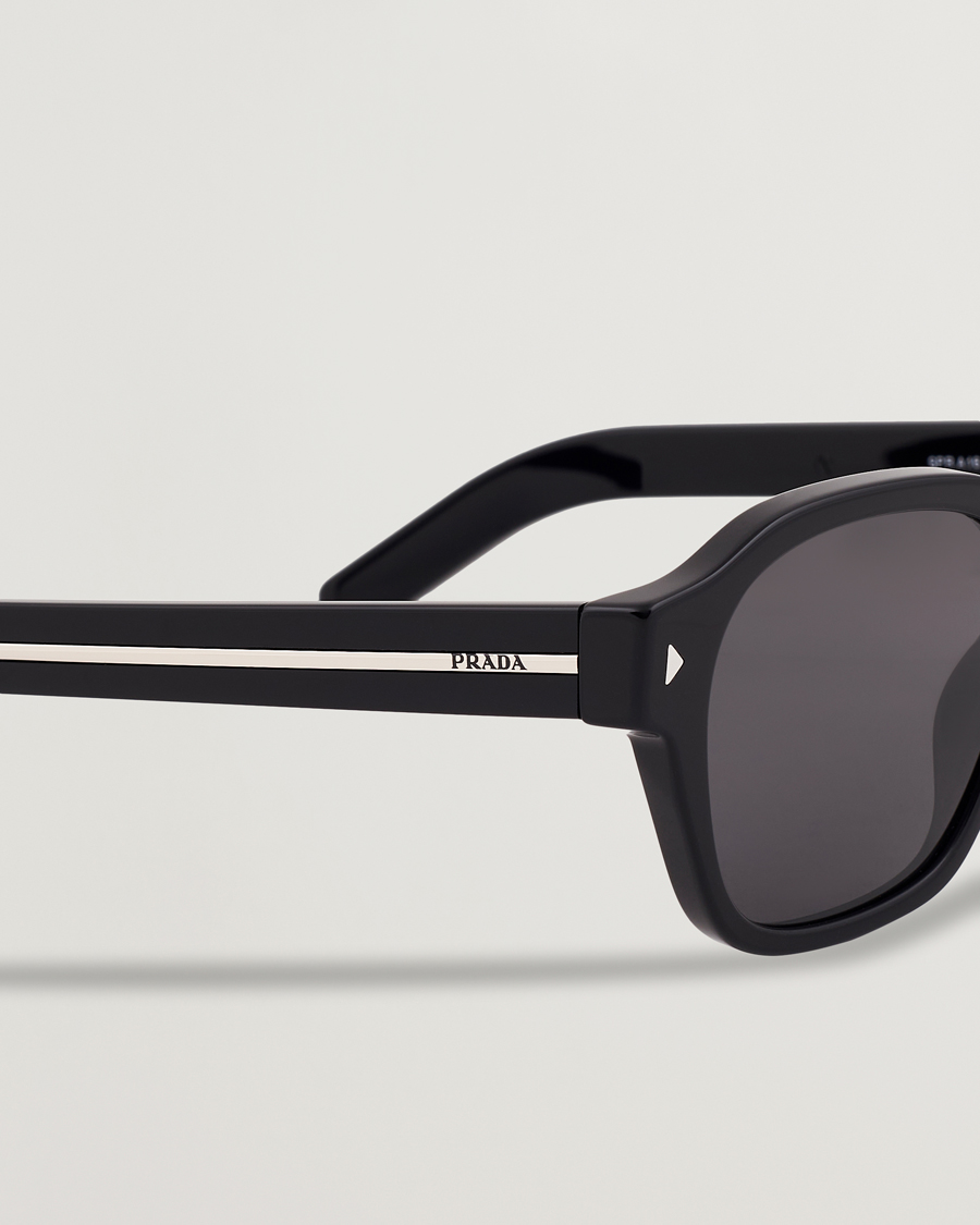 Herre | Solbriller | Prada Eyewear | Prada 0PR A16S Sunglasses Black