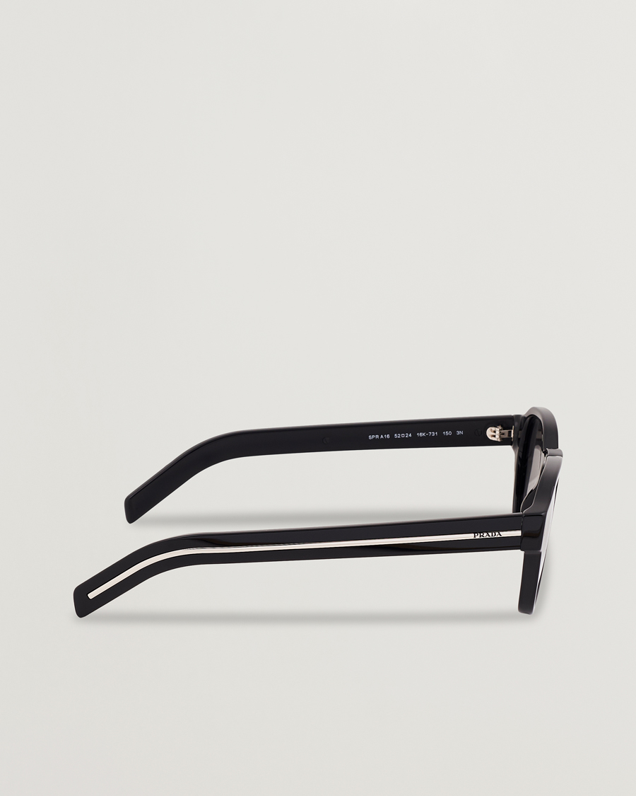 Herre | Solbriller | Prada Eyewear | Prada 0PR A16S Sunglasses Black