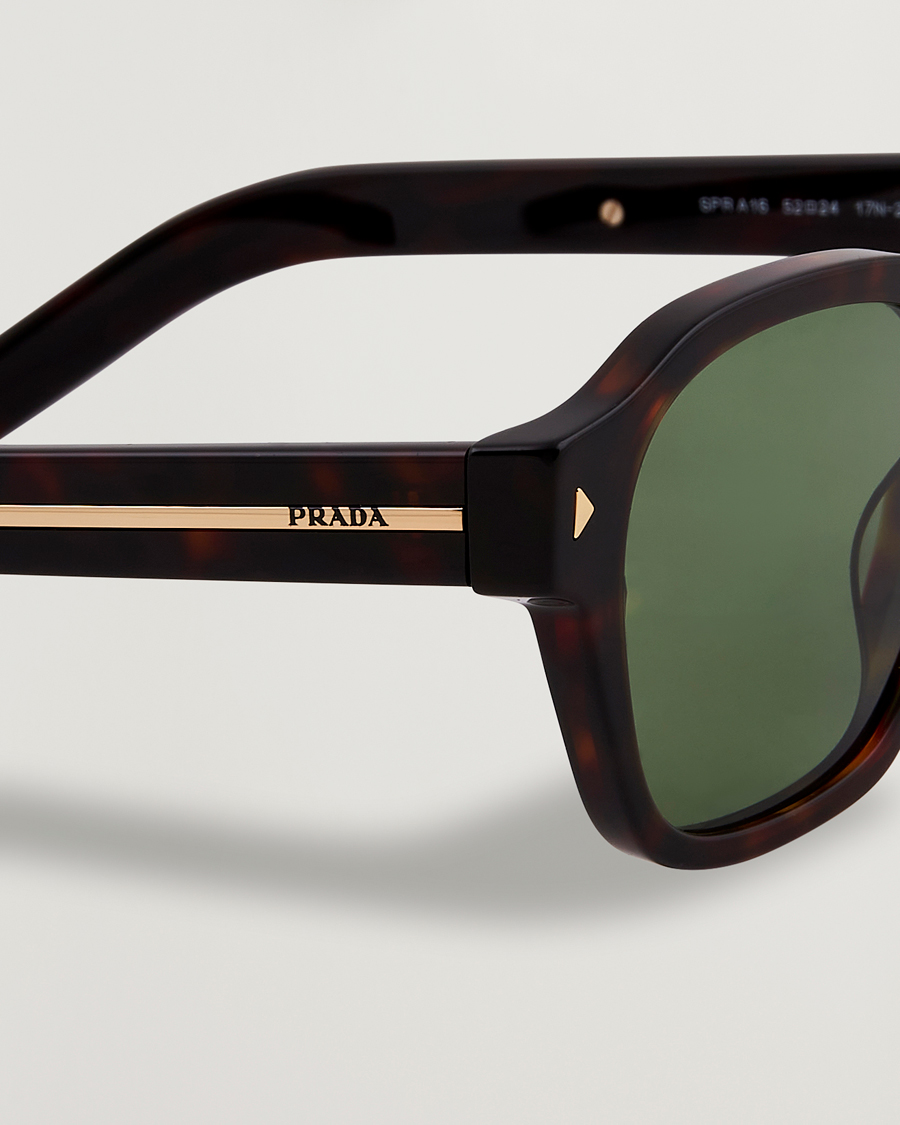 Herre | Solbriller | Prada Eyewear | Prada 0PR A16S Sunglasses Radica Tortoise