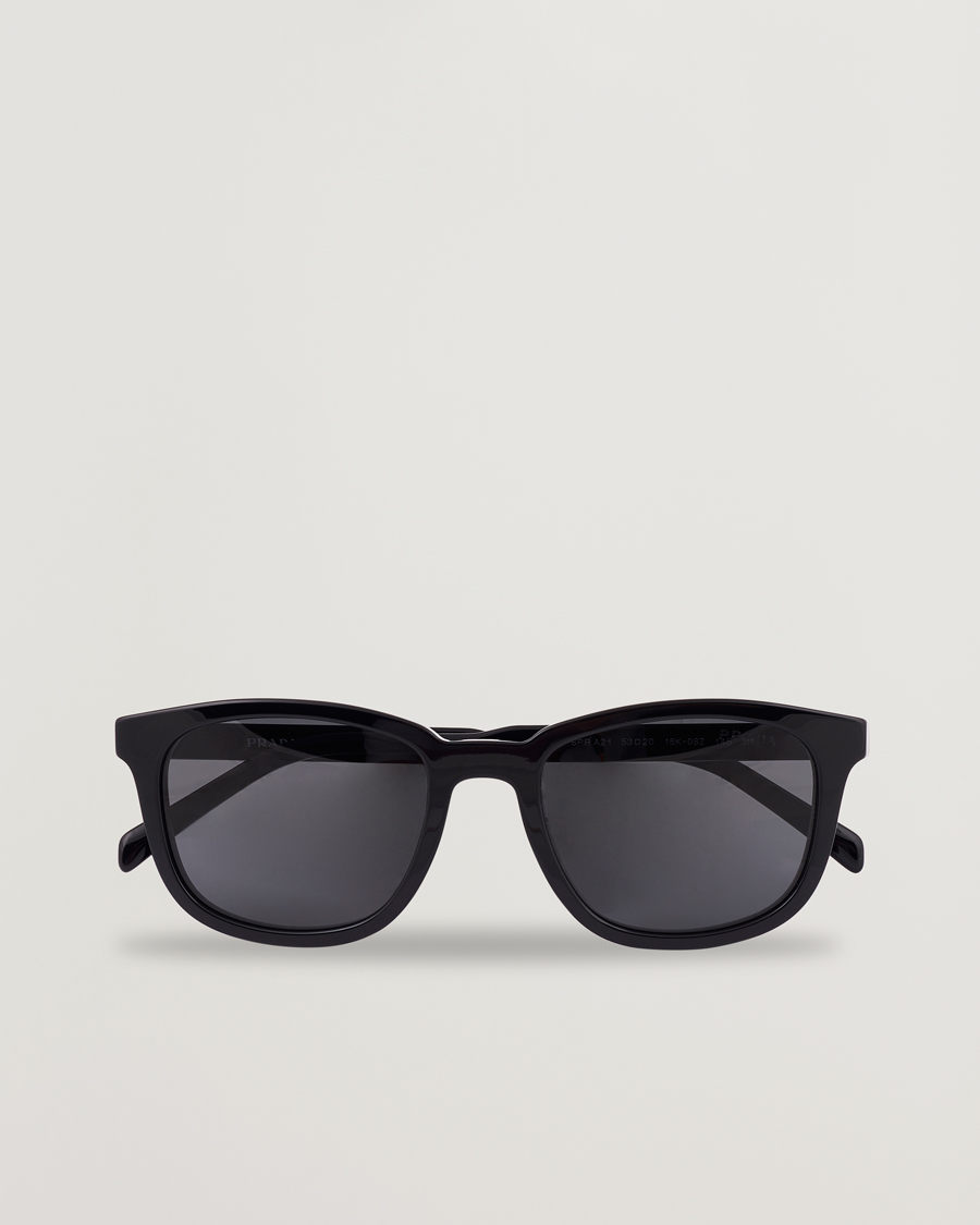 Herre | Solbriller | Prada Eyewear | Prada 0PR A21S 53 Black