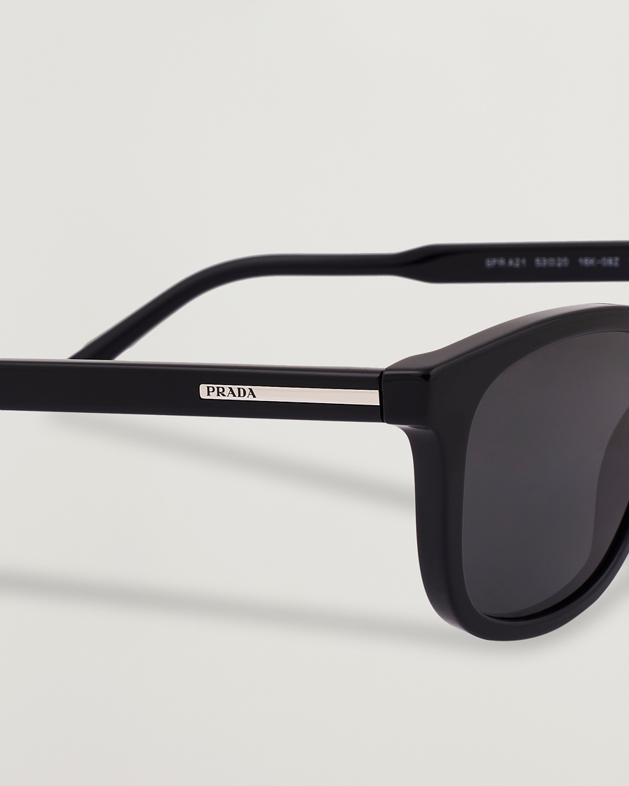 Herre | Solbriller | Prada Eyewear | Prada 0PR A21S 53 Black