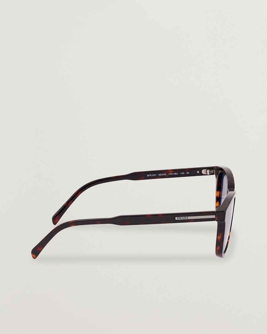 Herre | Solbriller | Prada Eyewear | Prada 0PR A21S 53 Radica Tortoise