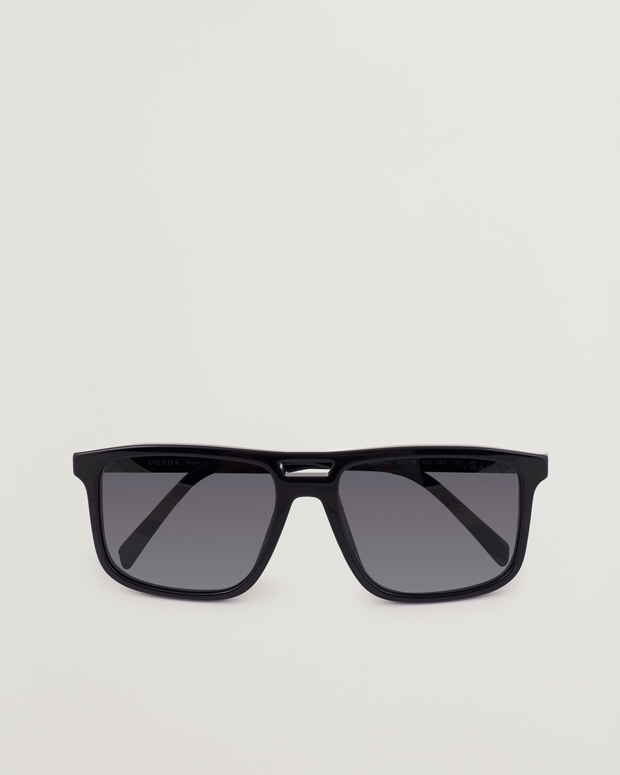 Herre | Solbriller | Prada Eyewear | Prada 0PR A22S Sunglasses Black