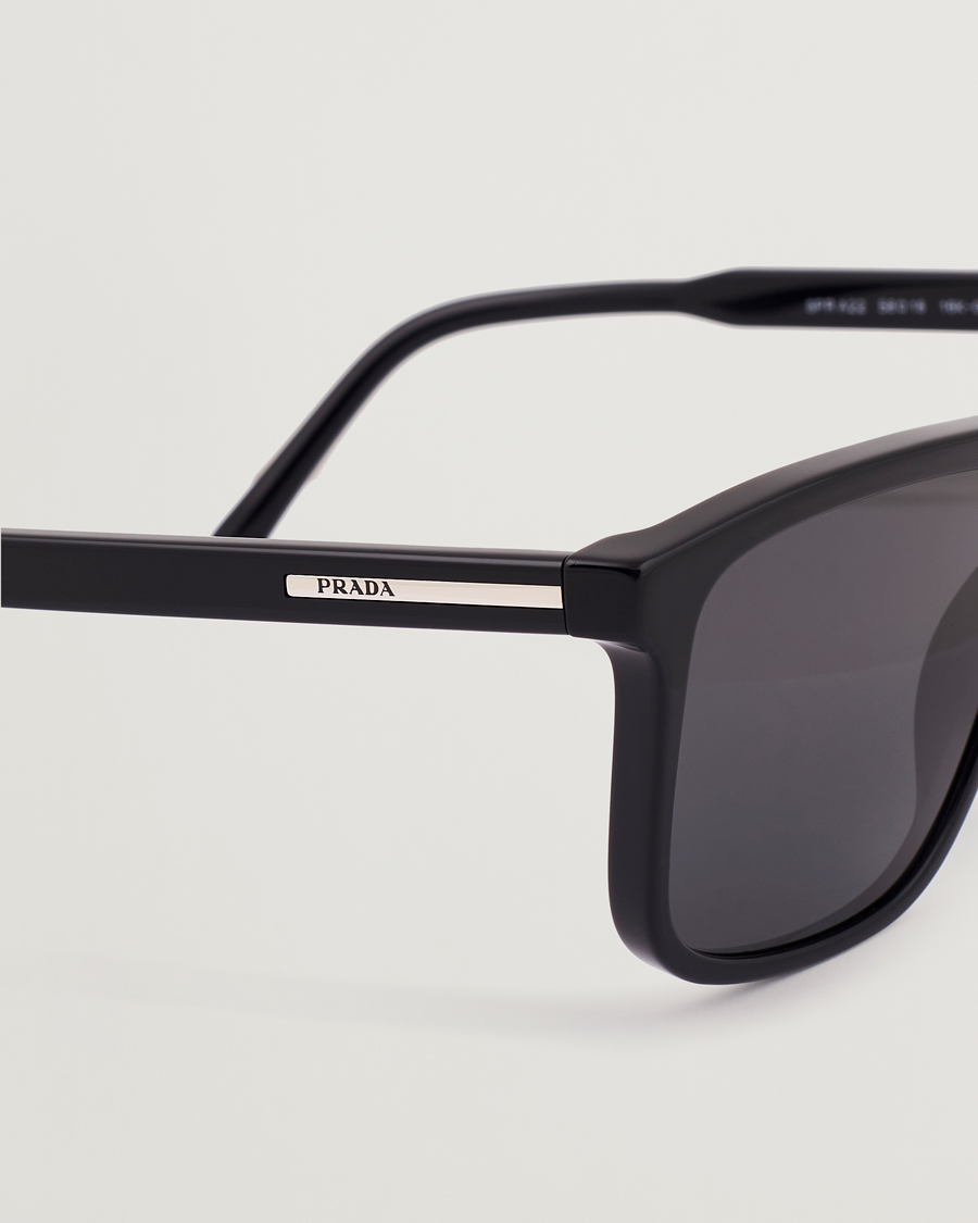 Herre | Solbriller | Prada Eyewear | Prada 0PR A22S Sunglasses Black