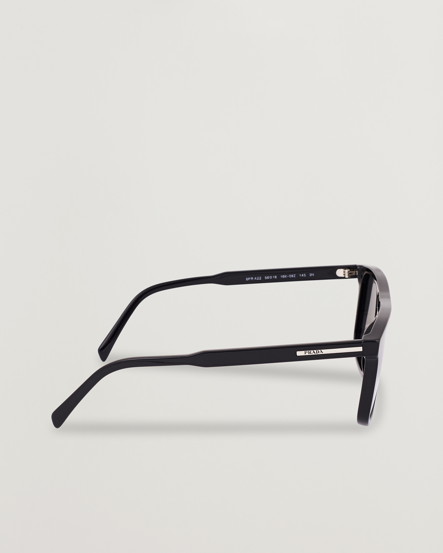 Herre | Solbriller | Prada Eyewear | Prada 0PR A22S Sunglasses Black