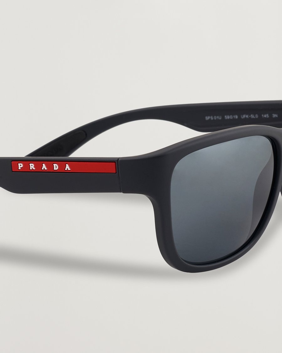 Herre | Solbriller | Prada Linea Rossa | 0PS 01US Sunglasses Grey