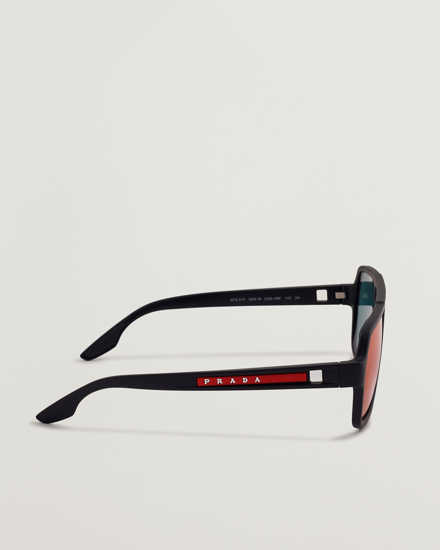 Herre | Solbriller | Prada Linea Rossa | 0PS 01XS Sunglasses Black
