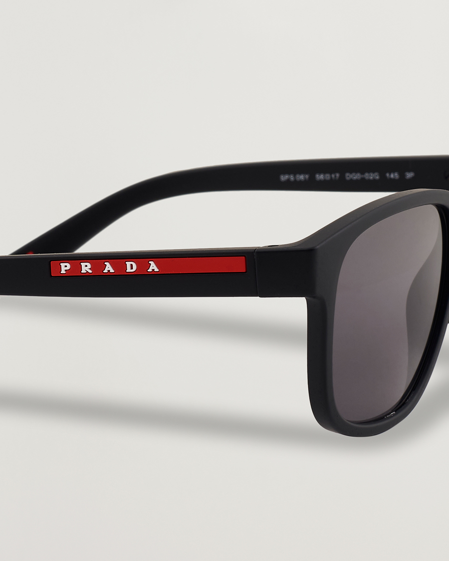 Herre | Solbriller | Prada Linea Rossa | 0PS 06YS Polarized Sunglasses Black