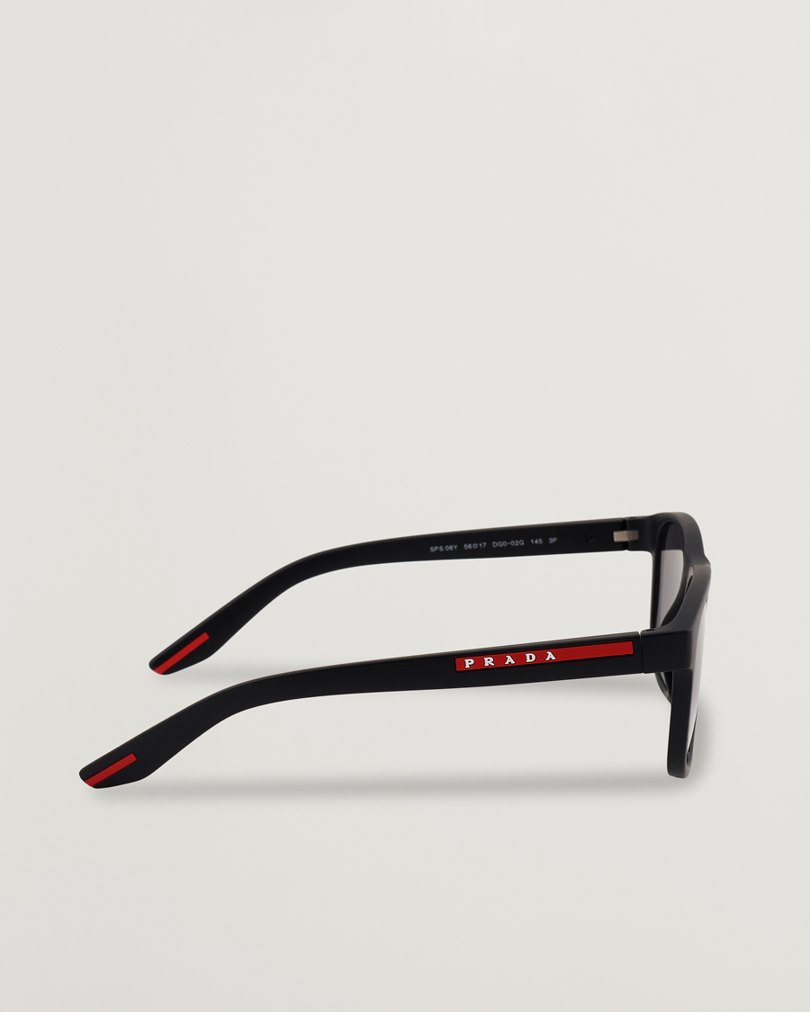 Herre | Solbriller | Prada Linea Rossa | 0PS 06YS Polarized Sunglasses Black