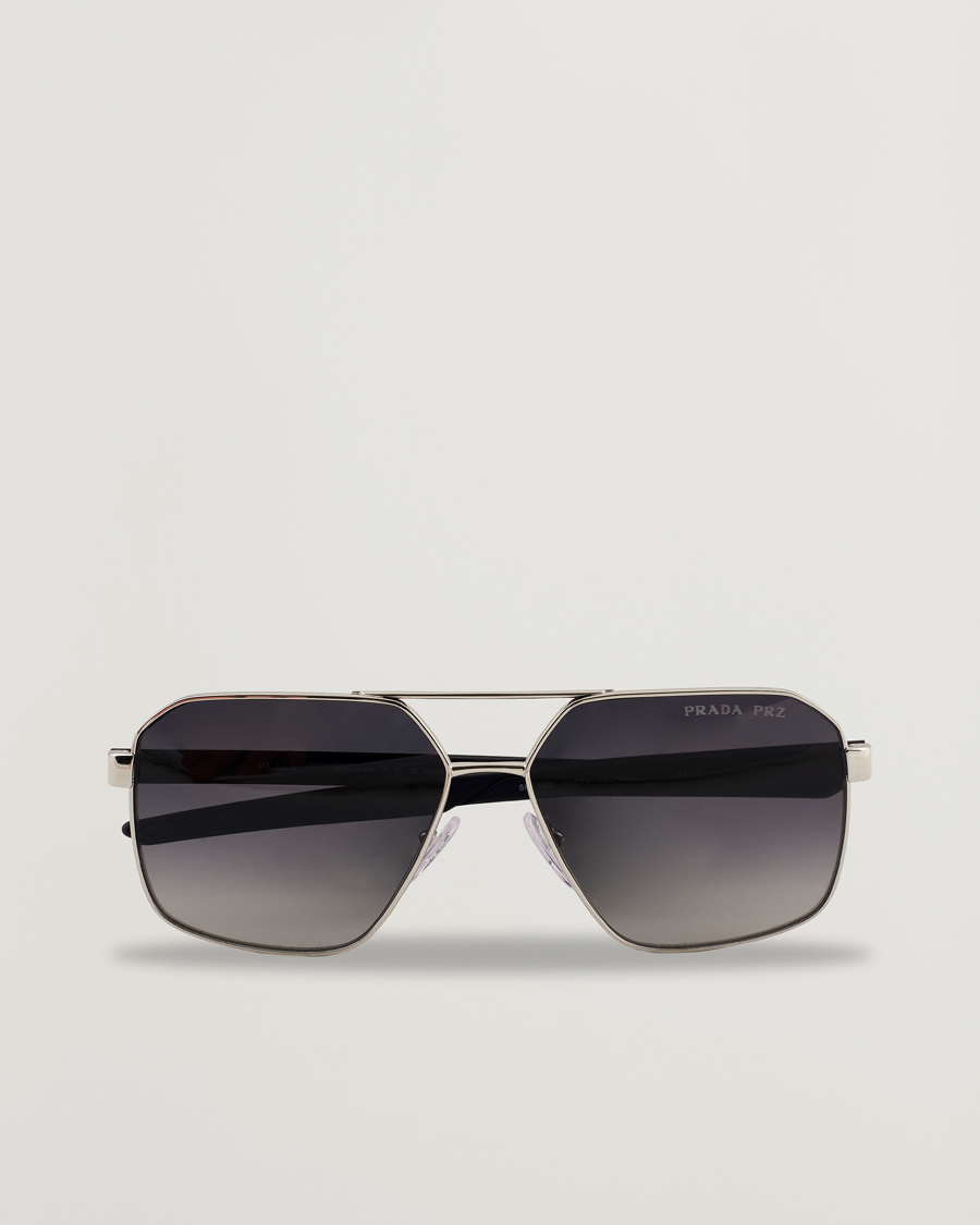 Herre | Solbriller | Prada Linea Rossa | 0PS 55WS Silver