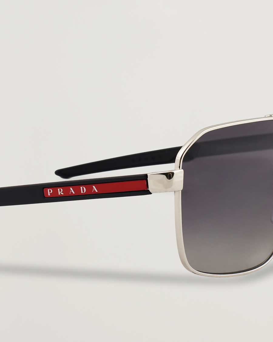 Herre | Solbriller | Prada Linea Rossa | 0PS 55WS Silver