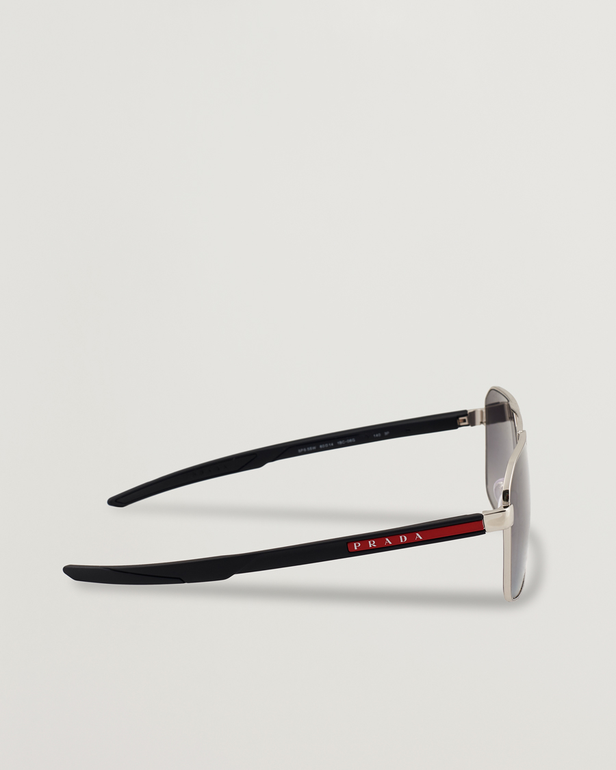 Herre | Solbriller | Prada Linea Rossa | 0PS 55WS Silver