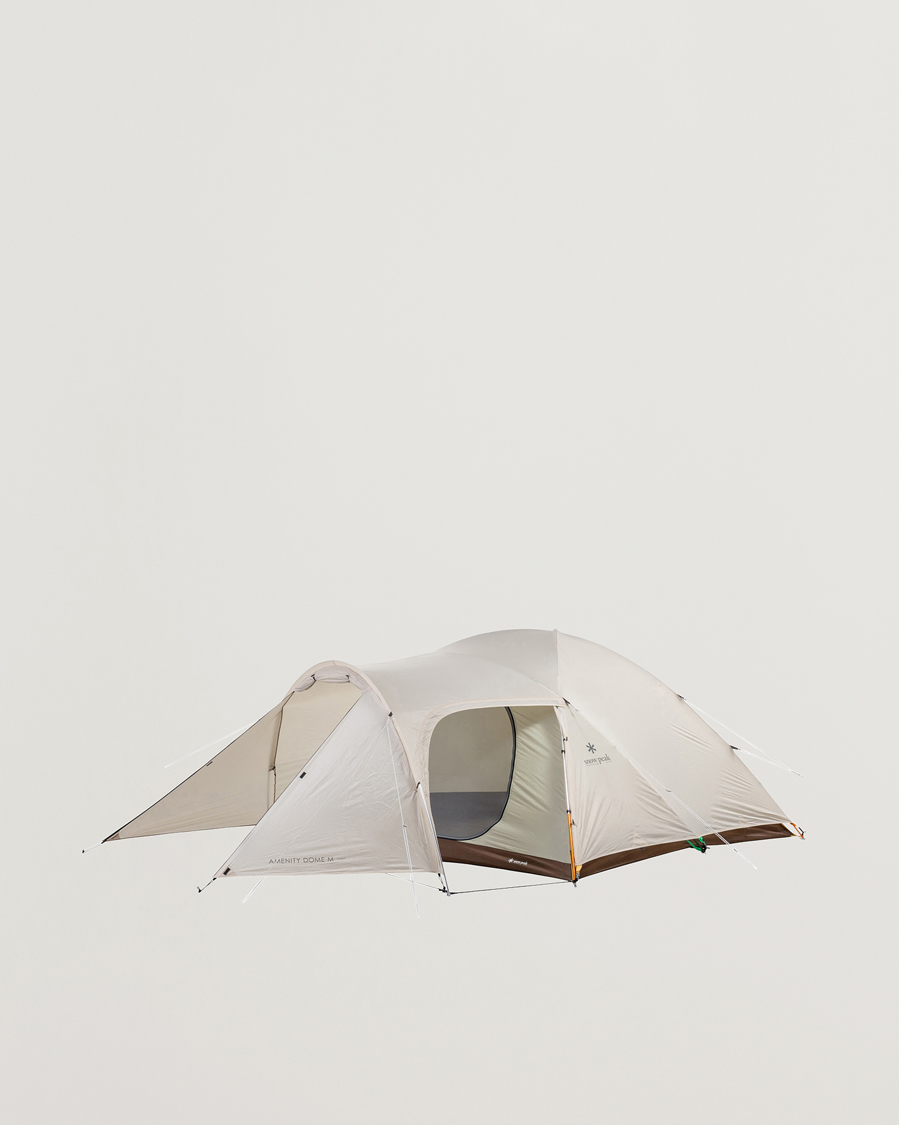 Herre | Outdoor living | Snow Peak | Amenity Dome Medium Tent Ivory