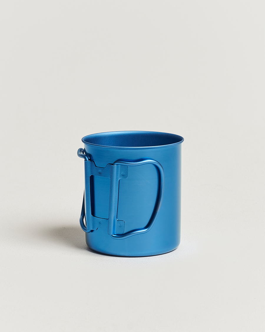 Herre | Outdoor living | Snow Peak | Single Wall Mug 450 Blue Titanium