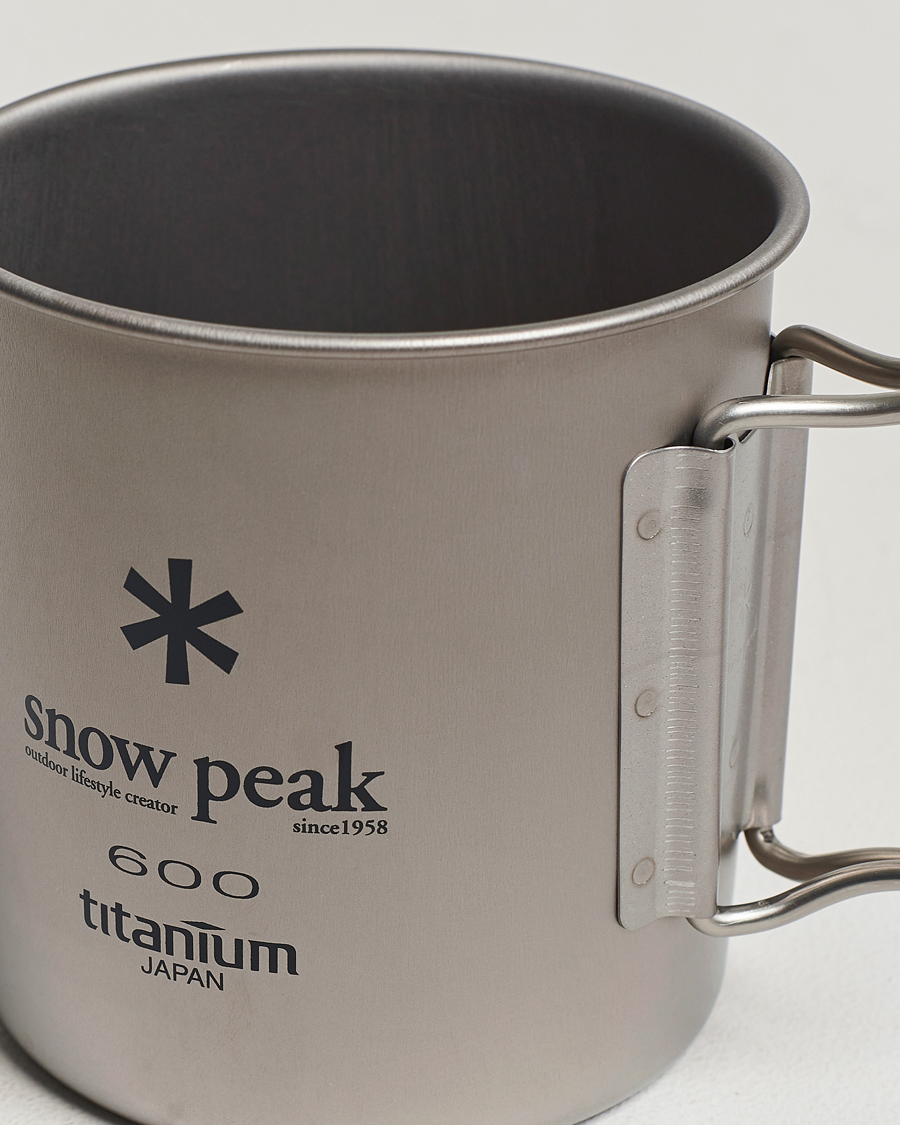 Herre | Japanese Department | Snow Peak | Single Wall Mug 600 Titanium