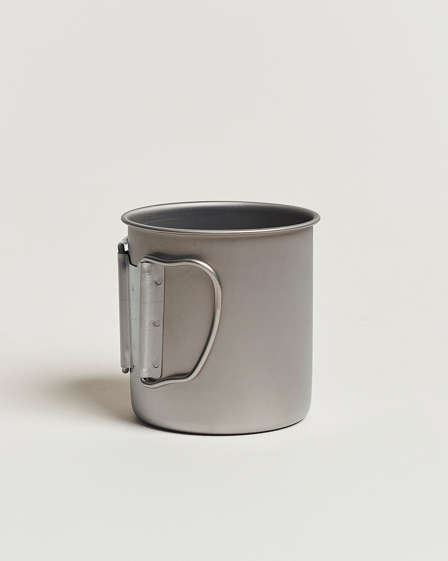 Herre | Outdoor living | Snow Peak | Single Wall Mug 600 Titanium