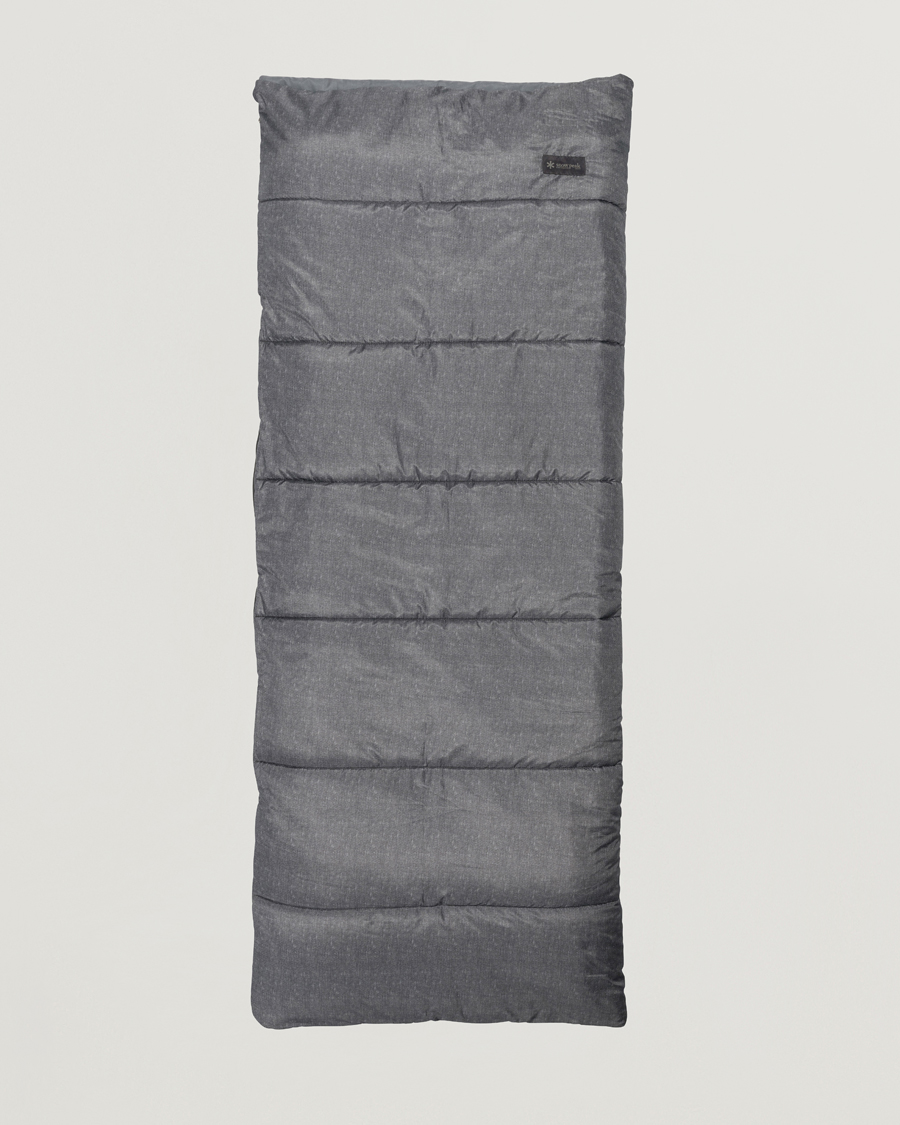Herre | Outdoor living | Snow Peak | Entry Sleeping Bag Grey