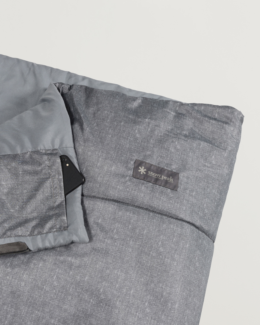 Herre | Outdoor living | Snow Peak | Entry Sleeping Bag Grey