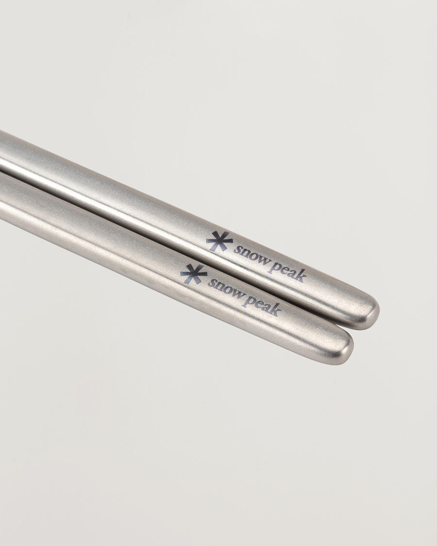 Herre | Outdoor living | Snow Peak | Chopsticks Titanium