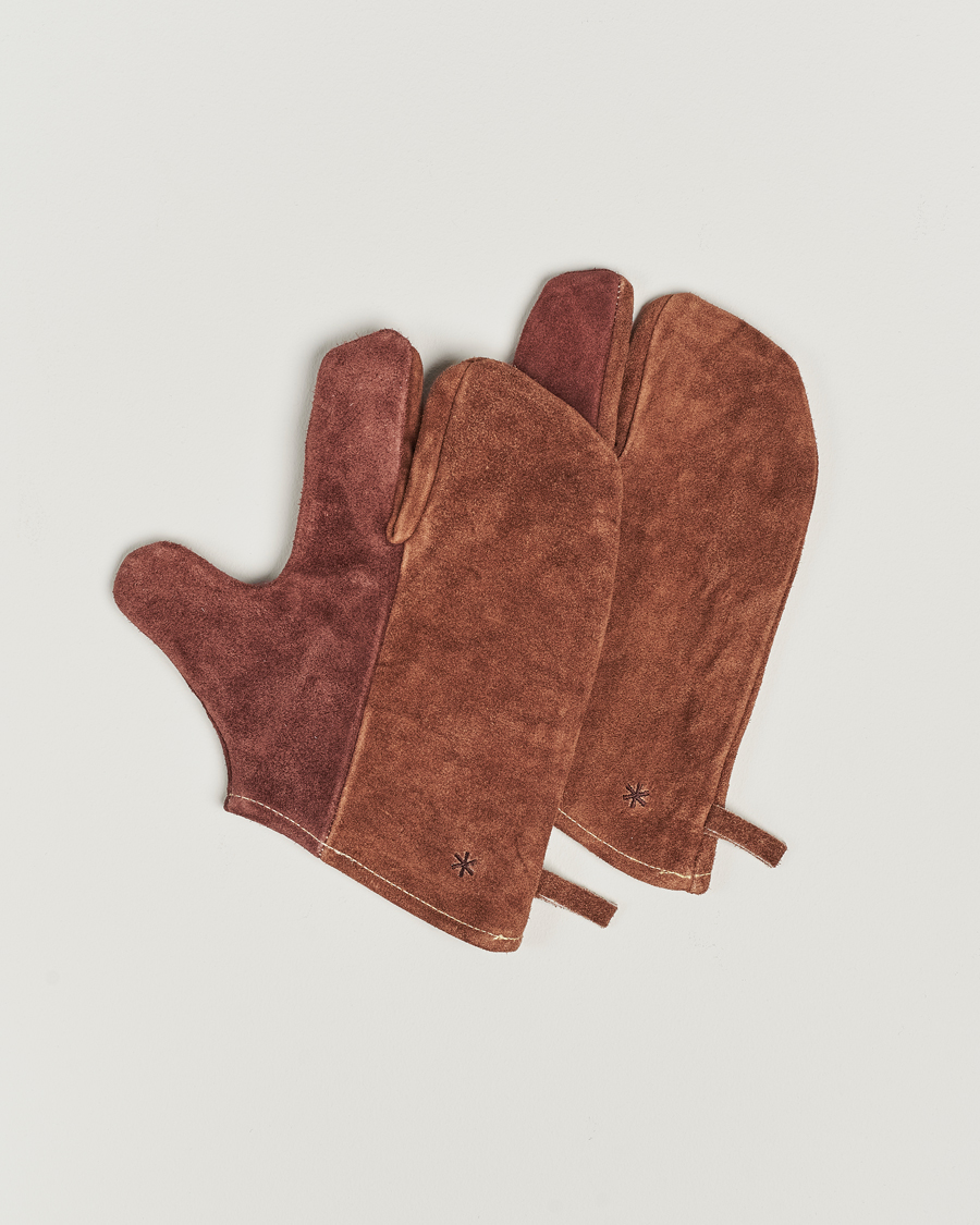 Herre | Outdoor living | Snow Peak | Campers Mittens Brown