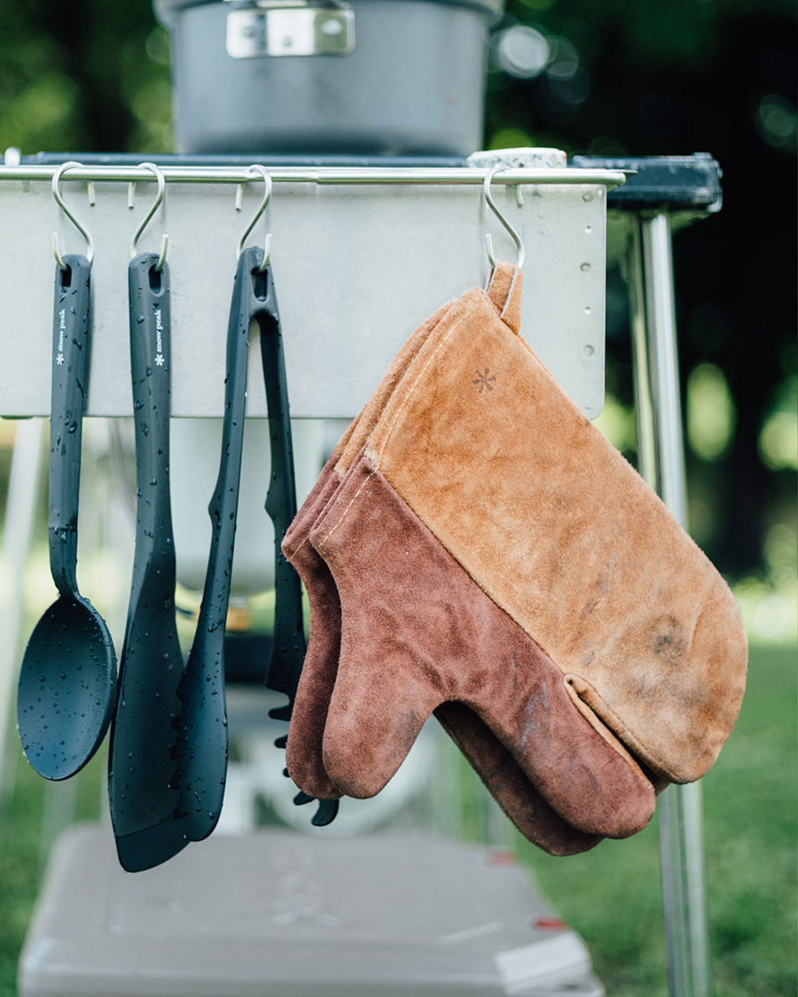Herre | Outdoor living | Snow Peak | Campers Mittens Brown