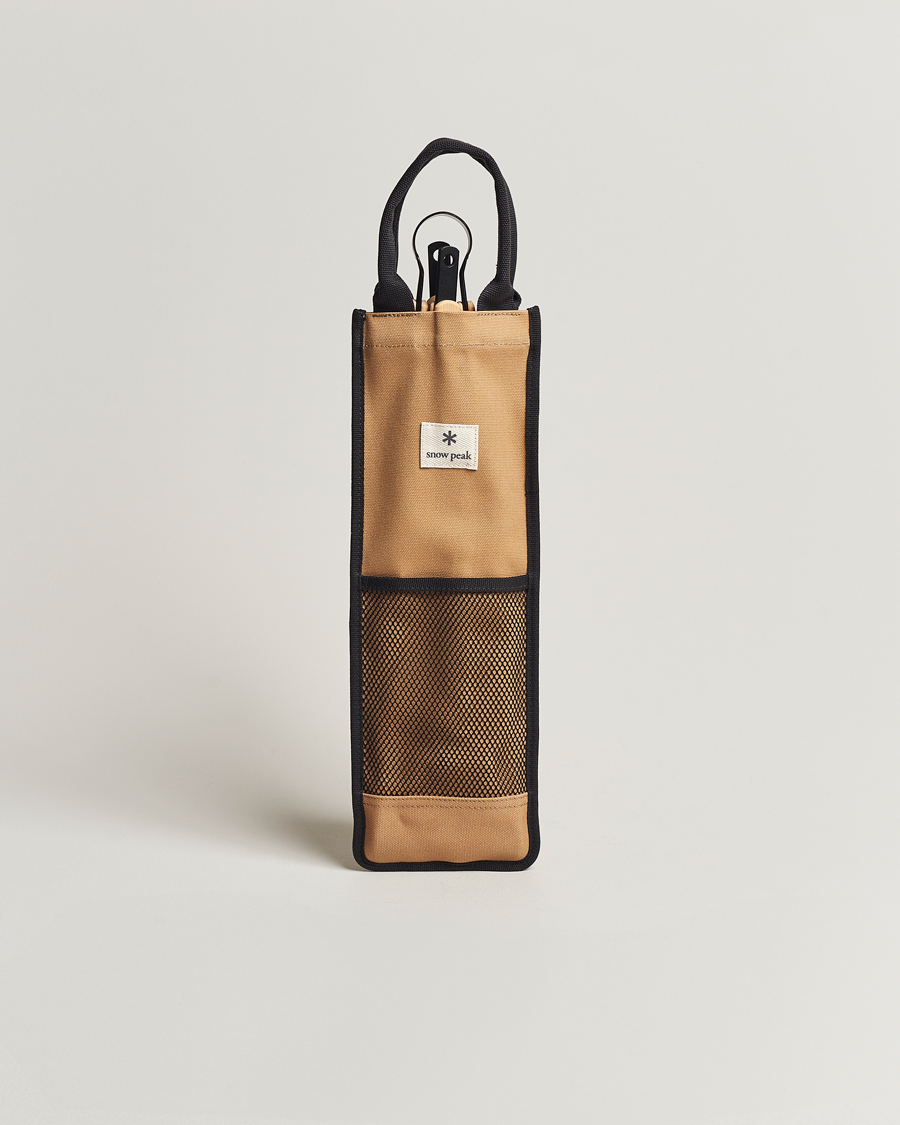 Herre | Outdoor living | Snow Peak | Fire Tool Set Pro Steel/Bamboo