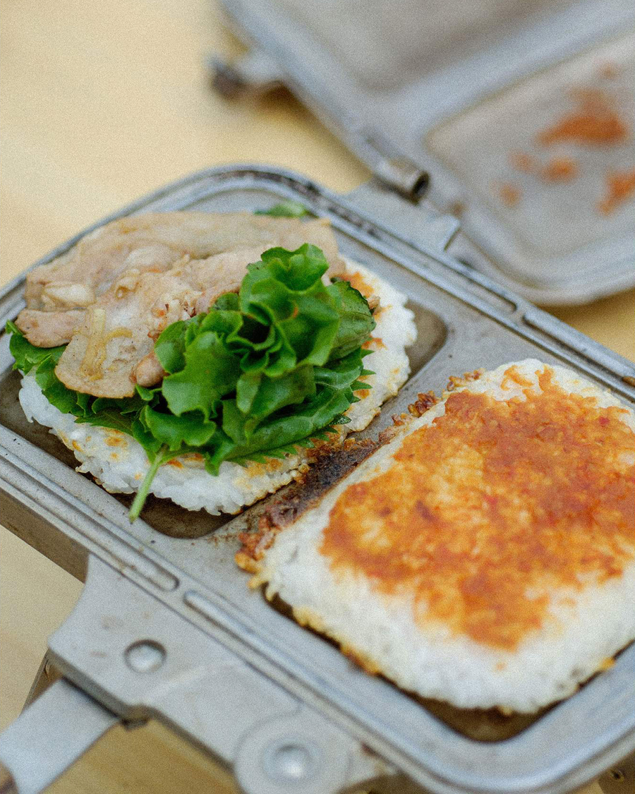 Herre | Outdoor living | Snow Peak | Gourmet Sandwich Tramezzino