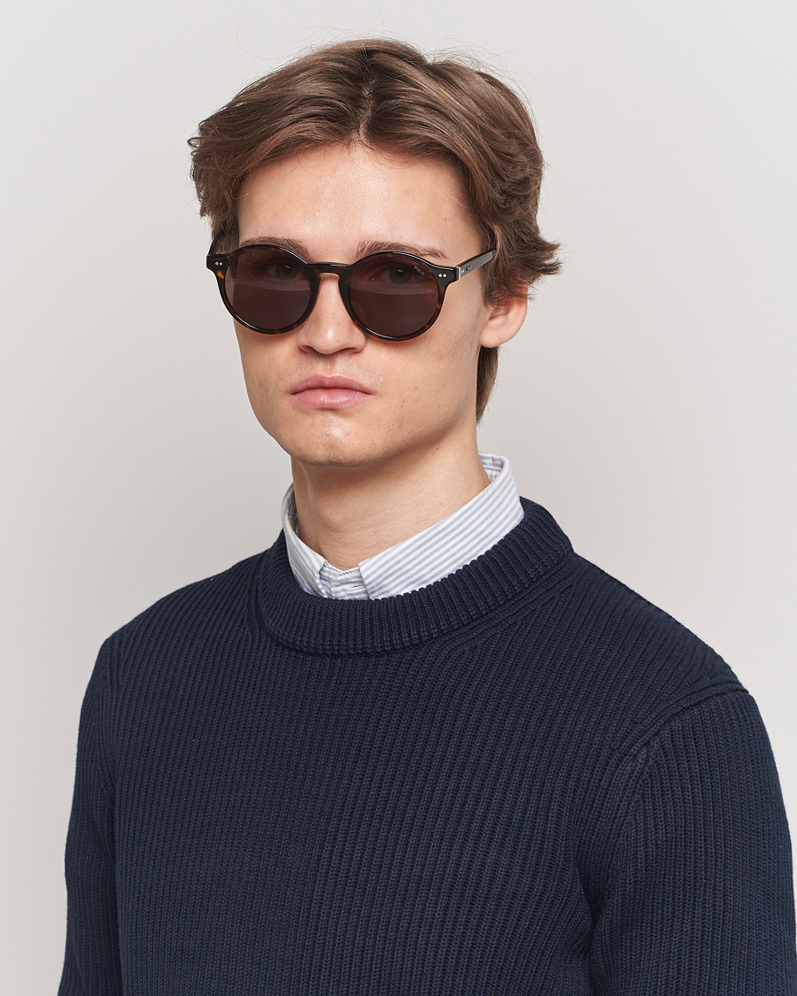 Herr | Accessoarer | Polo Ralph Lauren | 0PH4204U Sunglasses Dark Havana