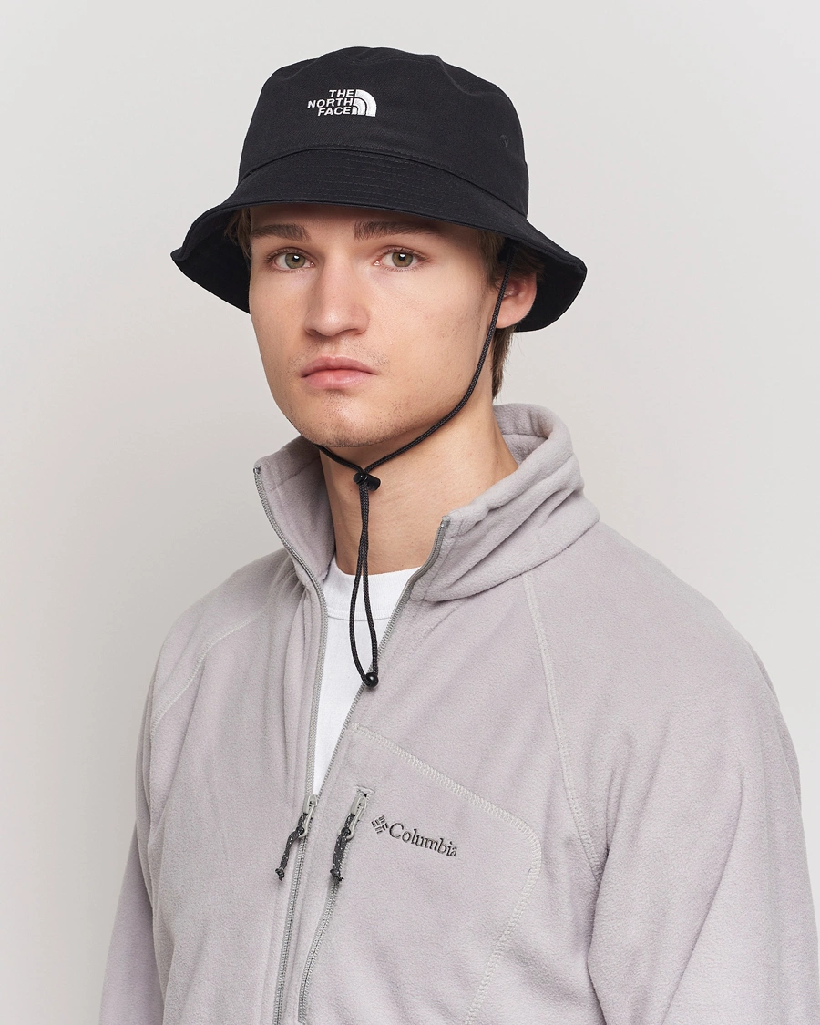 Herre | Hatter | The North Face | Norm Bucket Hat Black