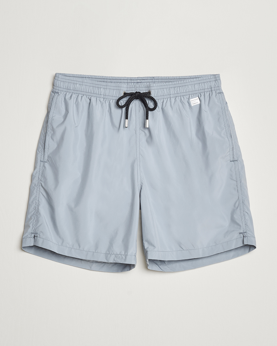Herre | Badeshorts | MC2 Saint Barth | Pantone Swim Shorts 15 Grey