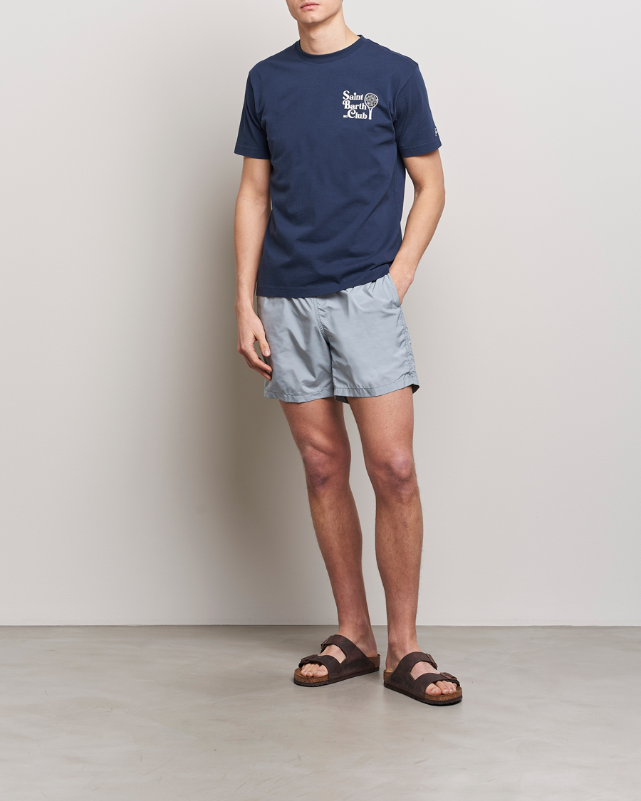 Herre | Badeshorts | MC2 Saint Barth | Pantone Swim Shorts 15 Grey