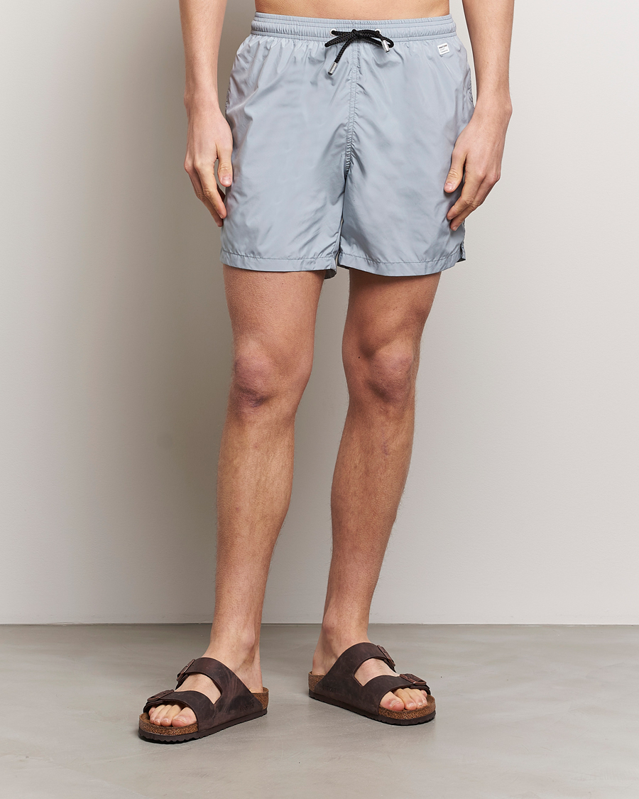 Herre | Badeshorts | MC2 Saint Barth | Pantone Swim Shorts 15 Grey