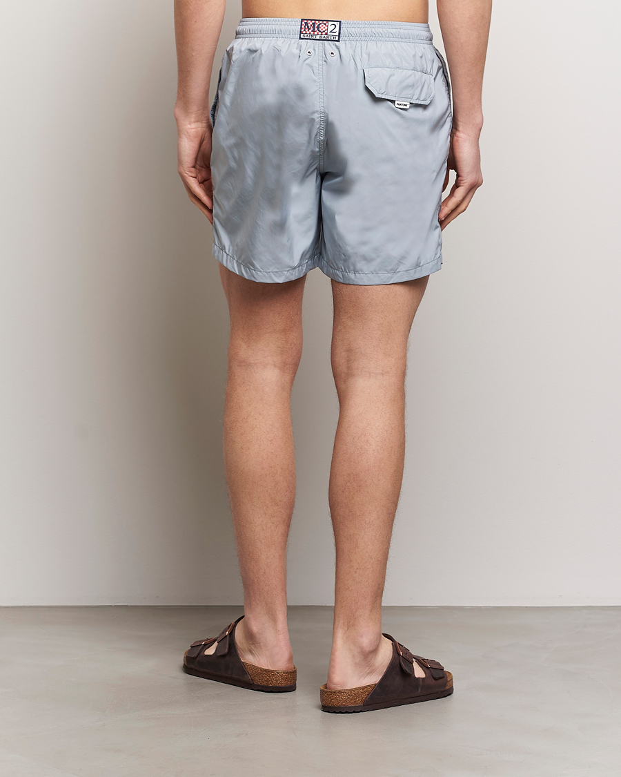 Herre | Badeshorts | MC2 Saint Barth | Pantone Swim Shorts 15 Grey