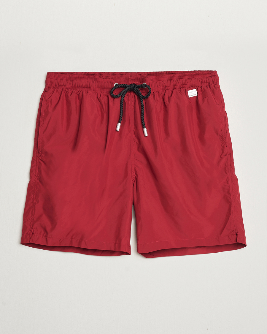 Herre | Badeshorts | MC2 Saint Barth | Pantone Swim Shorts 45 Bordeaux