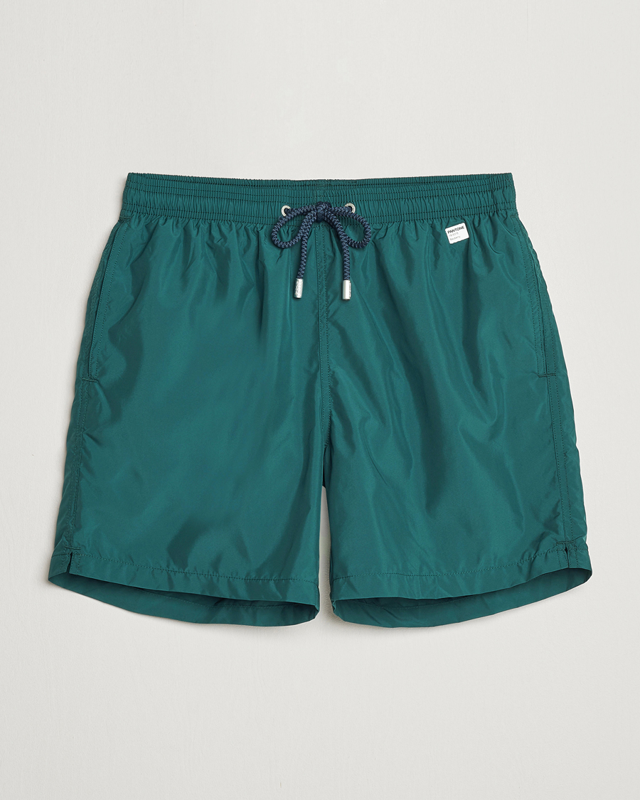 Herre | Badeshorts | MC2 Saint Barth | Pantone Swim Shorts 51 British Green