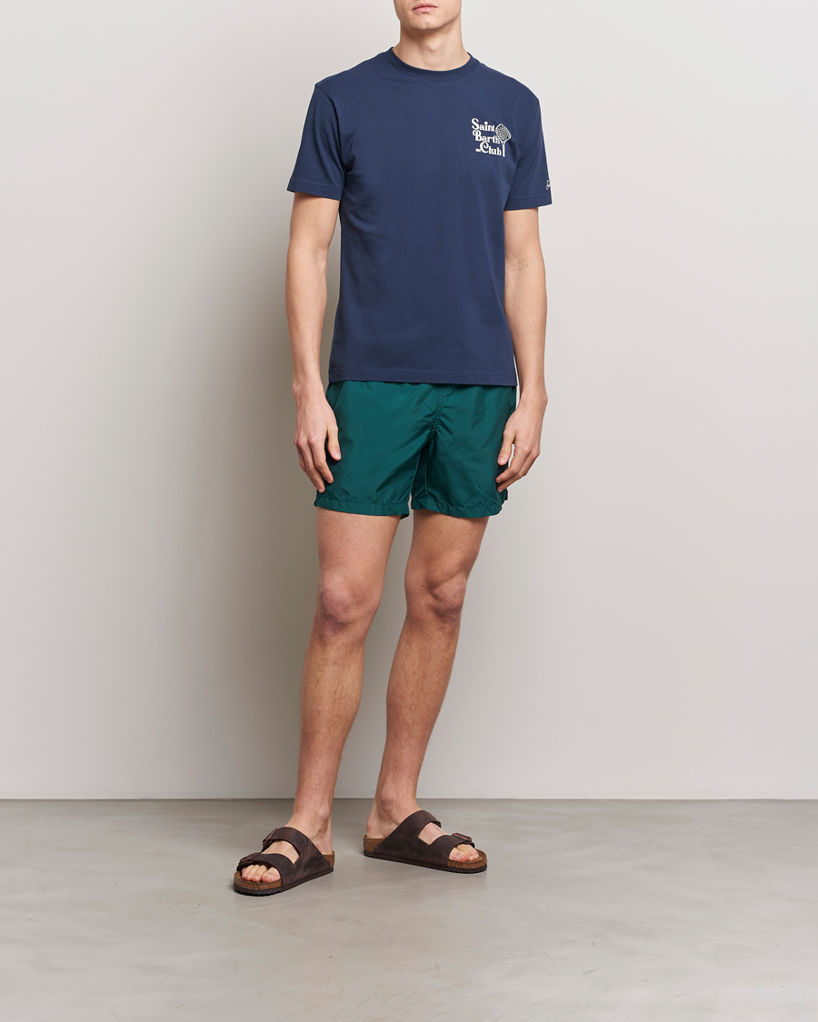 Herre | Badeshorts | MC2 Saint Barth | Pantone Swim Shorts 51 British Green