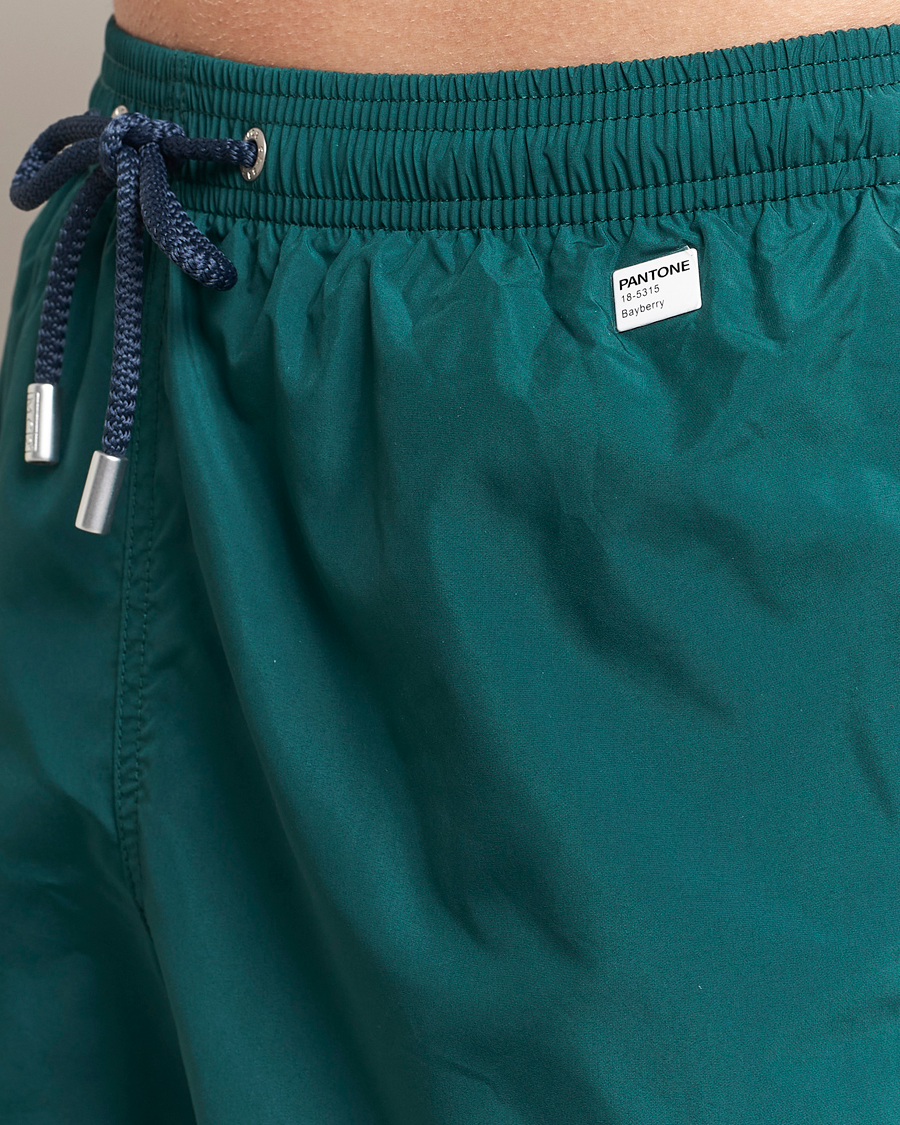 Herre | Badeshorts | MC2 Saint Barth | Pantone Swim Shorts 51 British Green