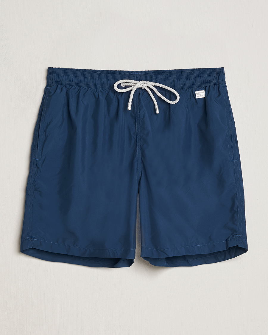 Herre | Badeshorts | MC2 Saint Barth | Pantone Swim Shorts 61 Navy