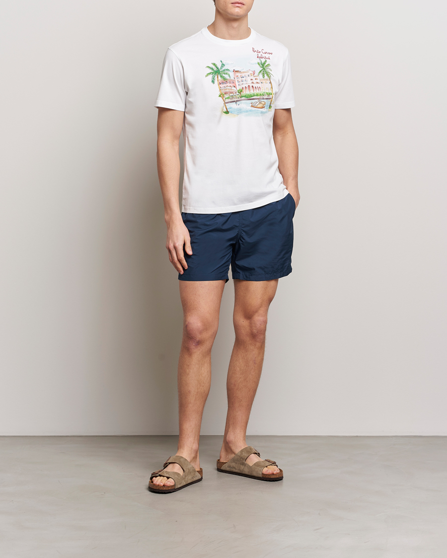Herre | Badeshorts | MC2 Saint Barth | Pantone Swim Shorts 61 Navy