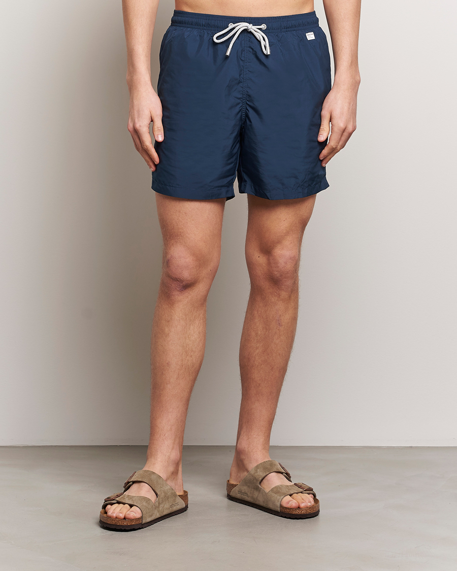 Herre |  | MC2 Saint Barth | Pantone Swim Shorts 61 Navy