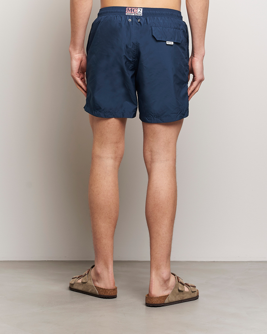 Herre | Badeshorts | MC2 Saint Barth | Pantone Swim Shorts 61 Navy